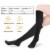 Unisex Compression Socks 15-20 mmHg Graduated Support Sports Fitness Socks Perspective: right