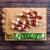 Bamboo Cheese Board and Knife Set - 14x11 inch Charcuterie Board with 4 Cheese Knives Perspective: right