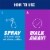 Clean Shower Fresh Clean Scent Daily Shower Cleaner Perspective: right