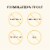Burt's Bees Non-Tinted Beeswax Bounty Lip Balm Holiday Gift Set Perspective: right