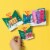 Burt's Bees Hand Cream Trio Gift Set Perspective: right