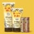 Burts Bees Shea + Coconut Oil Moisturizing Lip Balm Perspective: right