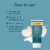 Burt's Bees Cooling Aloe and Hemp Seed Oil Face Wash For Men Perspective: right