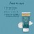 Burts Bees Cooling Aloe and Hemp Shave Cream For Men Perspective: right