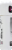 Lafes Unscented Deodorant Stick Perspective: right