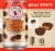 Left Hand Brewing Co. Peanut Butter Milk Stout Perspective: right