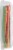 Zweet Rainbow Filled Sour Ropes Perspective: right