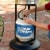 Blue Rhino® No Exchange Propane Tank Perspective: right