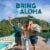 Kona Brewing Co Big Wave Golden Ale Beer Perspective: right