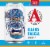 Avery Brewing Co. Island Rascal Belgian Style White Ale Perspective: right