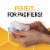 Nipple Nurture 4-in-1 Soothing Wipes 24ct Perspective: right