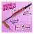 NYX Professional Makeup Zero to Brow Longwear Brow Gel 04 Auburn Perspective: right