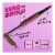 NYX Professional Makeup Zero to Brow Longwear Brow Gel 06 Chocolate Perspective: right