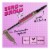 NYX Professional Makeup Zero to Brow Longwear Brow Gel 05 Ash Brown Perspective: right