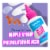 NYX Professional Makeup The Face Glue Primer Perspective: right