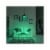 Energizer Connect Smart LED Bulb White and Multi-Color A19 (EAC2-1002-RGB) ENRGA19RGBWHT Perspective: right