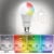 Energizer® LED White and Multicolor Smart Bulb Perspective: right