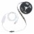 SMART 6.5ft Multi Color LED Smart Strip. Works with Google Assistant & Amazon Alexa, APP Controlled, Perspective: right