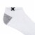 Hurley Mens Low Cut Socks Multipack - Assorted Perspective: right