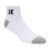 Hurley Mens Quarter Crew Socks Perspective: right