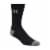 Hurley Mens Crew Socks - Black Perspective: right