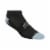 Skechers Sport™ Men's Quarter Crew Socks - Black-Gray Perspective: right