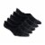 Skechers Active™ Liner Socks - Black/Coral Perspective: right