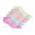 Skechers Active™ Women's Super Soft Low Cut Socks - Assorted Perspective: right