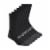 Skechers Sport™ Men's Crew Socks - Black Perspective: right