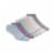 Skechers Active™ No Show Cotton Blend Socks - Blue Perspective: right