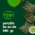 Bibigo Wasabi Flavored Seaweed Snacks Perspective: right