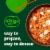 Bibigo Frozen Kimchi Cheese Fried Rice Perspective: right