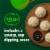 Bibigo Frozen Beef Pho Steamed Dumplings Perspective: right
