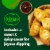 Bibigo Frozen Bulgogi Chicken & Vegetable Crispy Dumpling Bites Perspective: right
