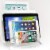 Prosumers Choice 5 Device Universal Tablet & Smartphone Charging Stand - Clear Perspective: right