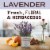 Mrs. Meyer's Clean Day Lavender Scented Hand Sanitizer Perspective: right