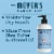 Mrs. Meyer's Clean Day® Rain Water Scent Hand Lotion Perspective: right