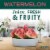 Mrs. Meyer's Clean Day Watermelon Scent Foaming Hand Soap Perspective: right