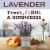Mrs. Meyer's Clean Day Lavender Scent Room Freshener Perspective: right