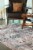 United Weavers of America 4535 10136 58 Eternity Barcelona Crimson Area Rectangle Rug, 5 ft. Perspective: right