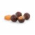 LILY'S Dark Chocolate Style No Sugar Added Covered Caramels Bag Perspective: right