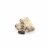 LILY'S Cookies and Creme White Chocolate Style No Sugar Added Sweets Bar Perspective: right