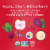 Once Upon A Farm™ Apple Cherry Elderberry Immunity Blend Yogurt Perspective: right