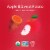 Once Upon a Farm™ Apple and Sweet Potato Organic Baby Food Pouch Perspective: right
