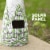 Praying Angel with Cross Solar Powered LED Outdoor Decor Garden Light Perspective: right
