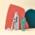 Flamingo Shave Gift Set Perspective: right