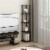 5 Tier Corner Display Rack Multipurpose Shelving Unit, Amber Pine/Black Perspective: right