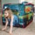 Sunny Days Scooby Doo Mystery Machine Pop Up Play Tent Perspective: right