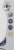 Medterra CBD Rapid Cooling Cream 500mg Perspective: right