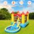 Inflatable Bounce House Kids Slide Jumping Castle Bouncer w/Pool and 480W Blower Perspective: right